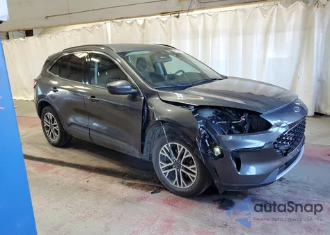 2020 Ford Escape Sel z USA, uszkodzony, nr VIN 1FMCU9H61LUB17027